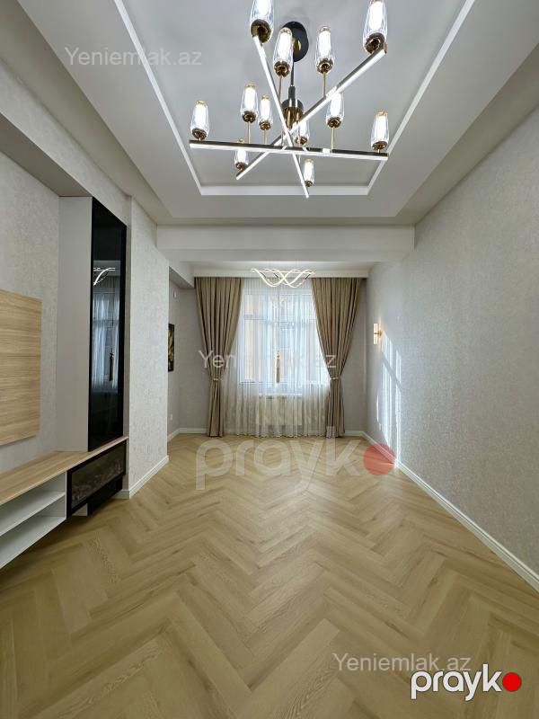 Satılır 3 otaqlı Bina evi menzil (Yeni tikili), 103 m², Nizami rayonu — Mənzil, Bakı (2)