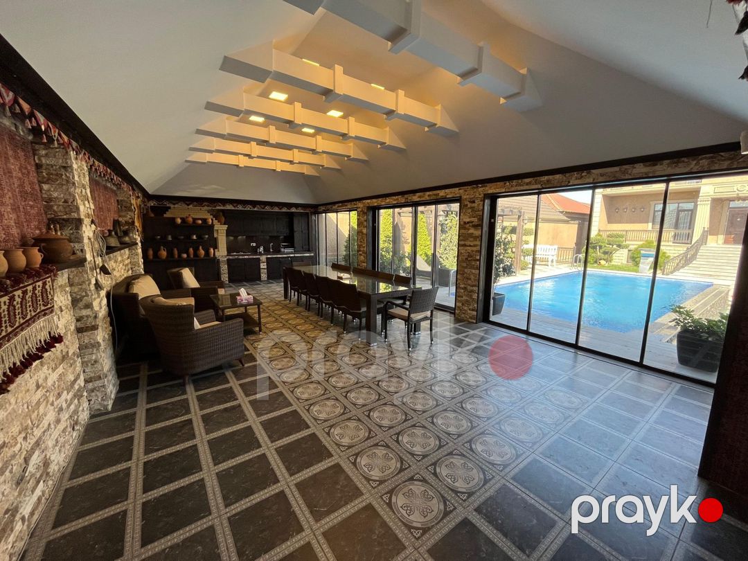 İcarəyə verilir 6 otaqlı həyət evi/bağ evi 500 m² — Ev, villa, Bakı (5)