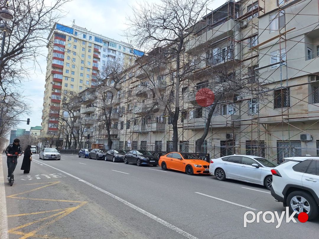 3 otaqlı mənzil, 75 m², Nizami Metrosu Yaxınlığında, Bakı — Mənzil (12)