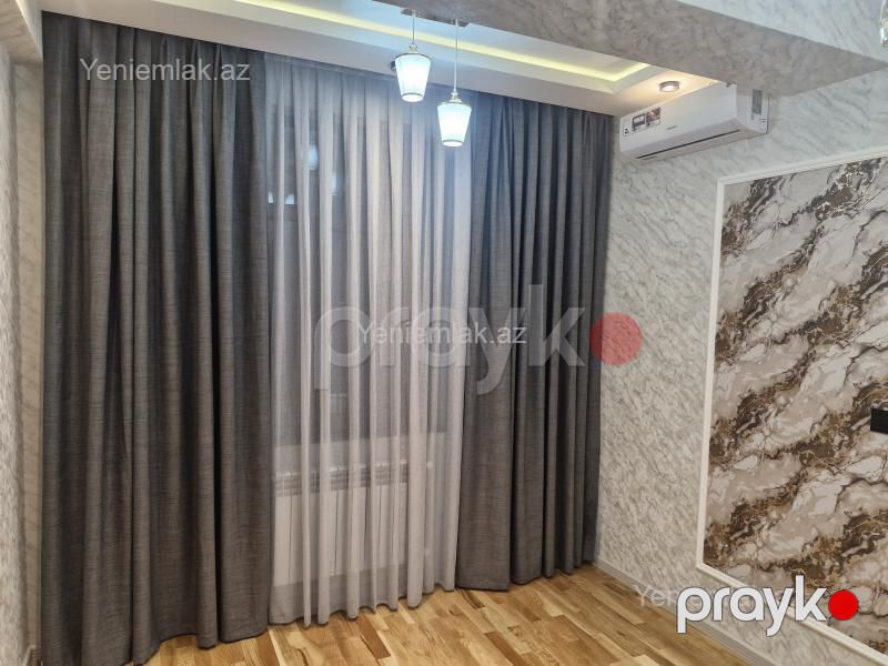 Satılır 3 otaqlı Bina evi menzil (Yeni tikili), 87 m², Nizami rayonu — Mənzil, Bakı (5)