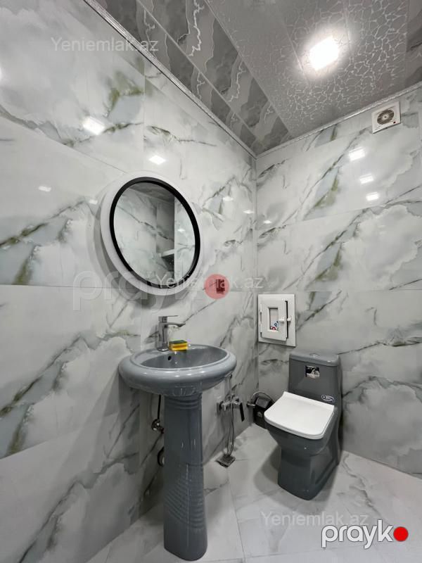 Satılır 2 otaqlı Bina evi menzil (Yeni tikili), 56 m², Məhəmmədli — Mənzil, Abşeron (12)