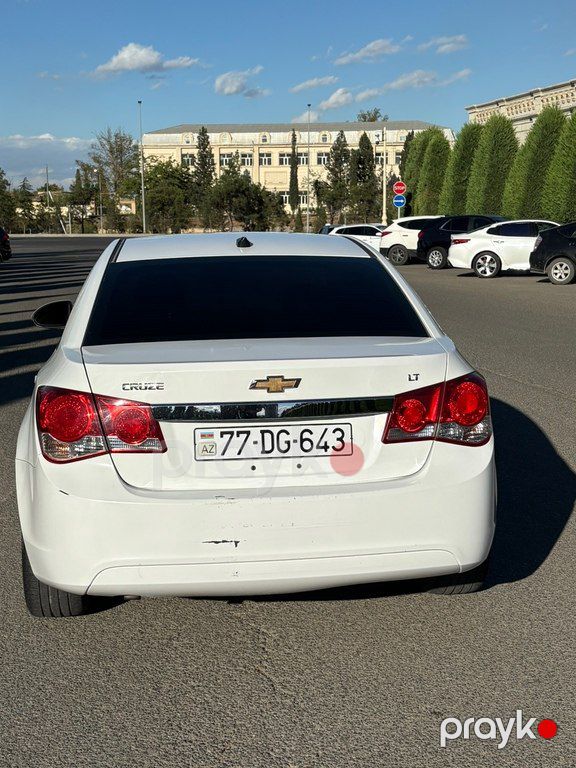 Chevrolet Cruze, 1.4 L, 2012 il, 250 000 km — Avtomobillər, Gəncə (3)