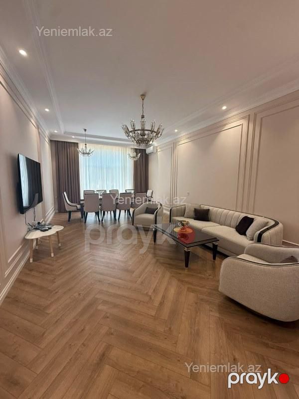 Satılır 5 otaqlı Həyət evi / Villa, 450 m², Xəzər rayonu — Ev, villa, Bakı (9)