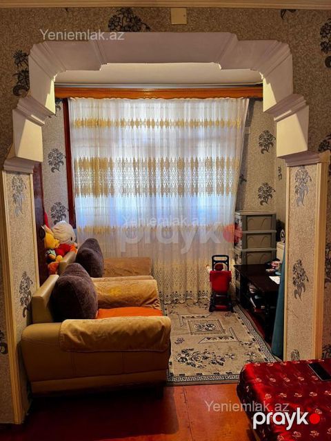 Satılır 3 otaqlı Bina evi menzil (Köhnə tikili), 57.1 m², 5-ci mikrorayon — Sumqayıt