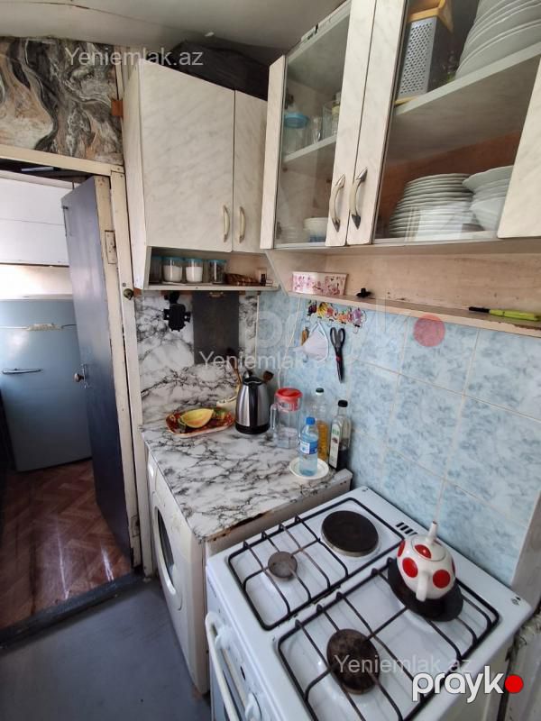 Satılır 2 otaqlı Bina evi menzil (Köhnə tikili), 40 m², Nərimanov rayonu — Mənzil, Bakı (4)