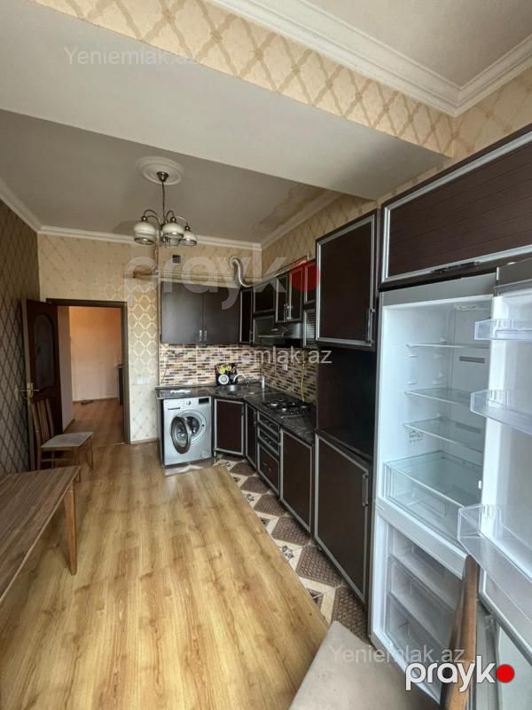Kirayə 2 otaqlı Bina evi menzil (Yeni tikili), 100 m², Nərimanov rayonu — Mənzil, Bakı (5)