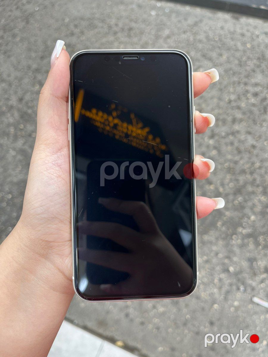 Apple iPhone 11 White 128GB/4GB — Smartfonlar, Bakı (2)