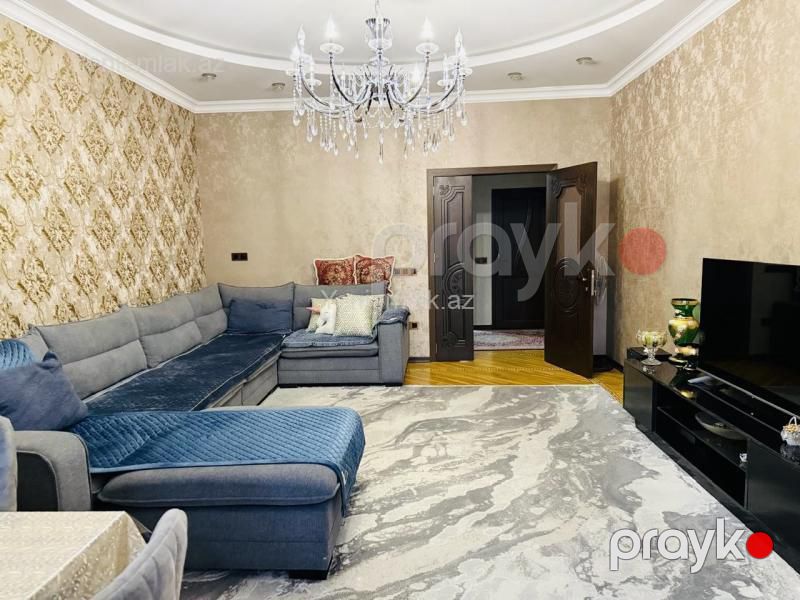 Satılır 2 otaqlı Bina evi menzil (Yeni tikili), 92 m², Nizami rayonu — Mənzil, Bakı (5)