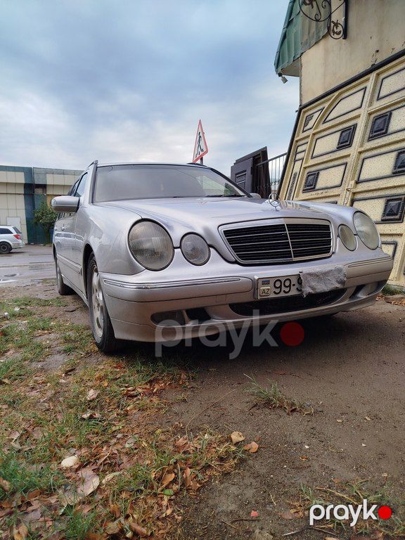 Mercedes E 270, 2.7 L, 2001 il, 604 000 km — Avtomobillər, Şirvan (4)