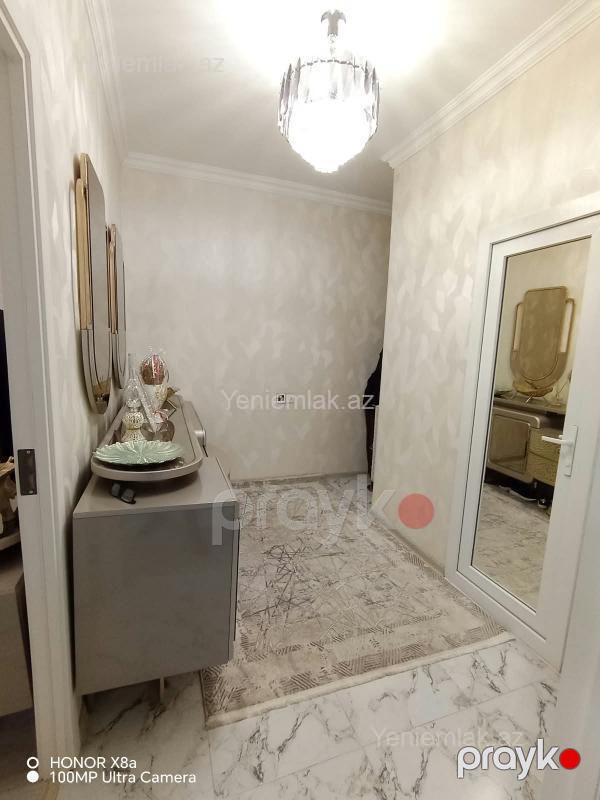 Satılır 2 otaqlı Bina evi menzil (Köhnə tikili), 65 m², Yasamal rayonu — Mənzil, Bakı (11)