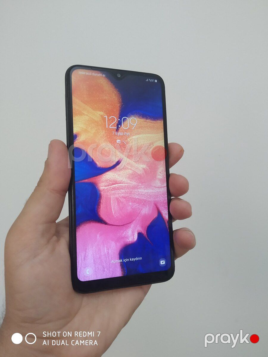 Samsung Galaxy A10 Black 32GB/2GB — Smartfonlar, Bakı (3)