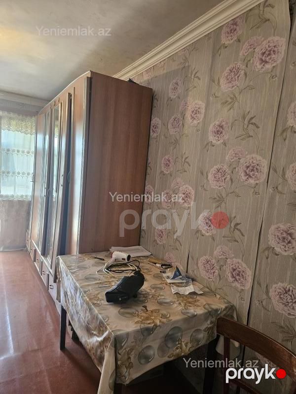 Satılır 1 otaqlı Bina evi menzil (Köhnə tikili), 33 m², 8-ci mikrorayon — Mənzil, Sumqayıt (3)