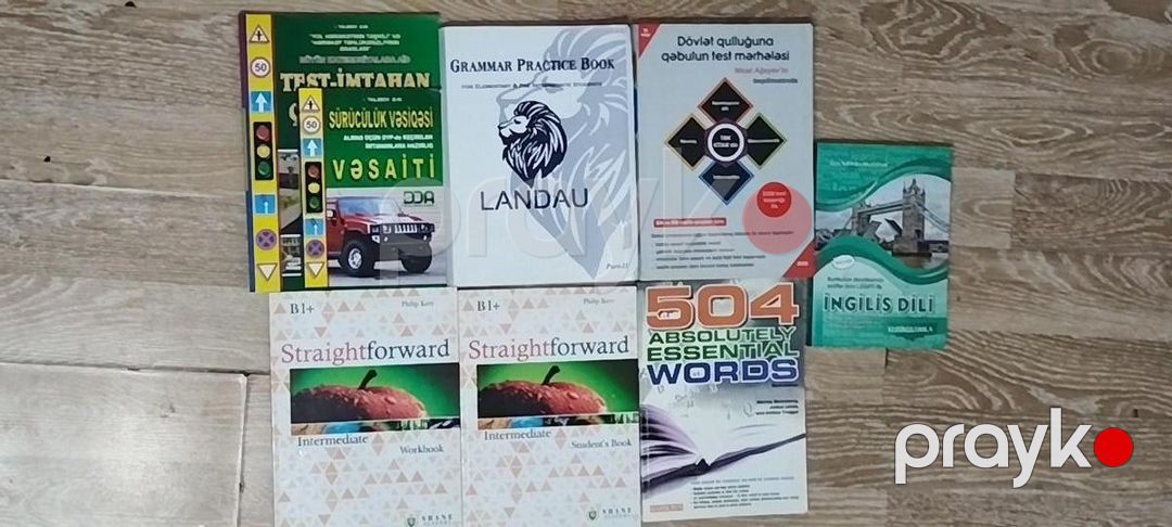 İngilis dili (Landau) dərs vəsaitləri — Məktəb və təhsil malları, Bakı (3)