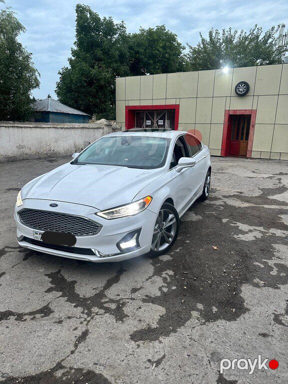 Ford Fusion (North America), 2.0 L, 2020 il, 246 230 km — Avtomobillər, Bərdə (4)