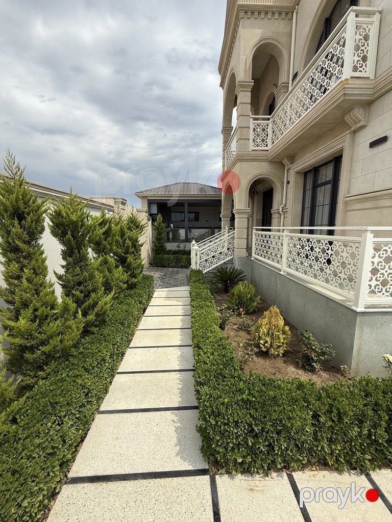 Satılır 6 otaqlı həyət evi/bağ evi 450 m² — Ev, villa, Bakı (8)