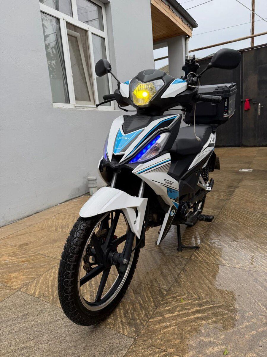 Tufan CUB50S, 2025 il — Motosiklet və mopedlər, Bakı (7)