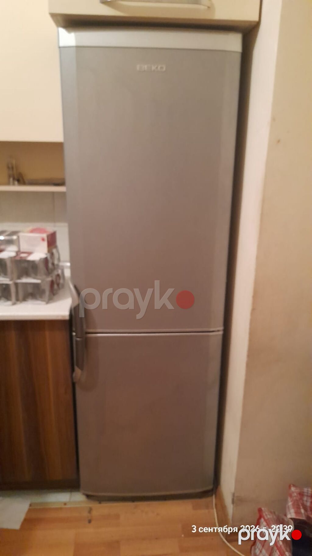 Beko ikiqapılı soyuducu çox - Rəng: metalik/gümüşü — Soyuducular, Bakı (2)