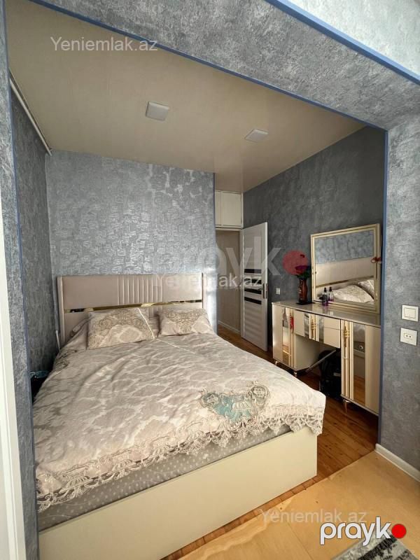 Satılır 2 otaqlı Bina evi menzil (Köhnə tikili), 41 m², Xətai rayonu — Mənzil, Bakı (5)