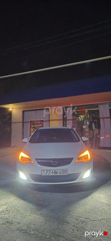 Opel Astra, 1.3 L, 2012 il, 330 000 km — Avtomobillər, Bakı (12)