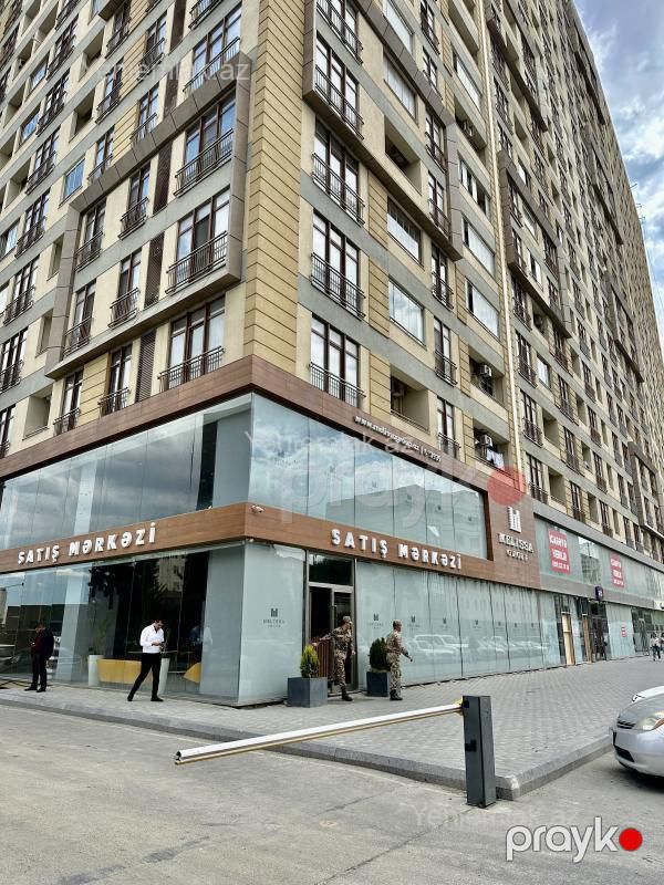 Satılır 3 otaqlı Bina evi menzil (Yeni tikili), 75 m², Yasamal rayonu — Mənzil, Bakı (2)