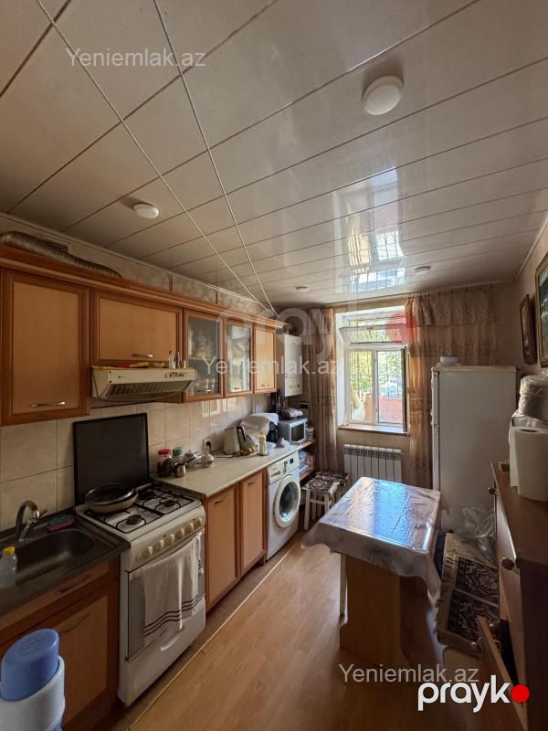 Satılır 4 otaqlı Bina evi menzil (Köhnə tikili), 65 m², Nizami rayonu — Mənzil, Bakı (5)