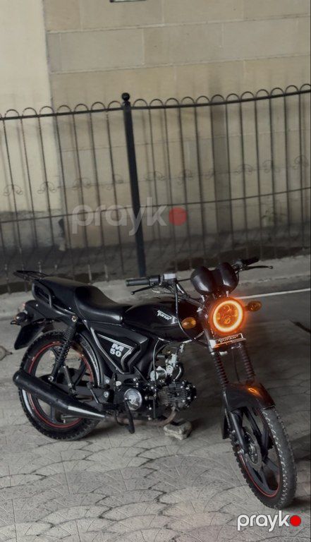 Tufan M50, 50 sm3, 2024 il, 12 000 km — Motosikletlər, Bakı (2)