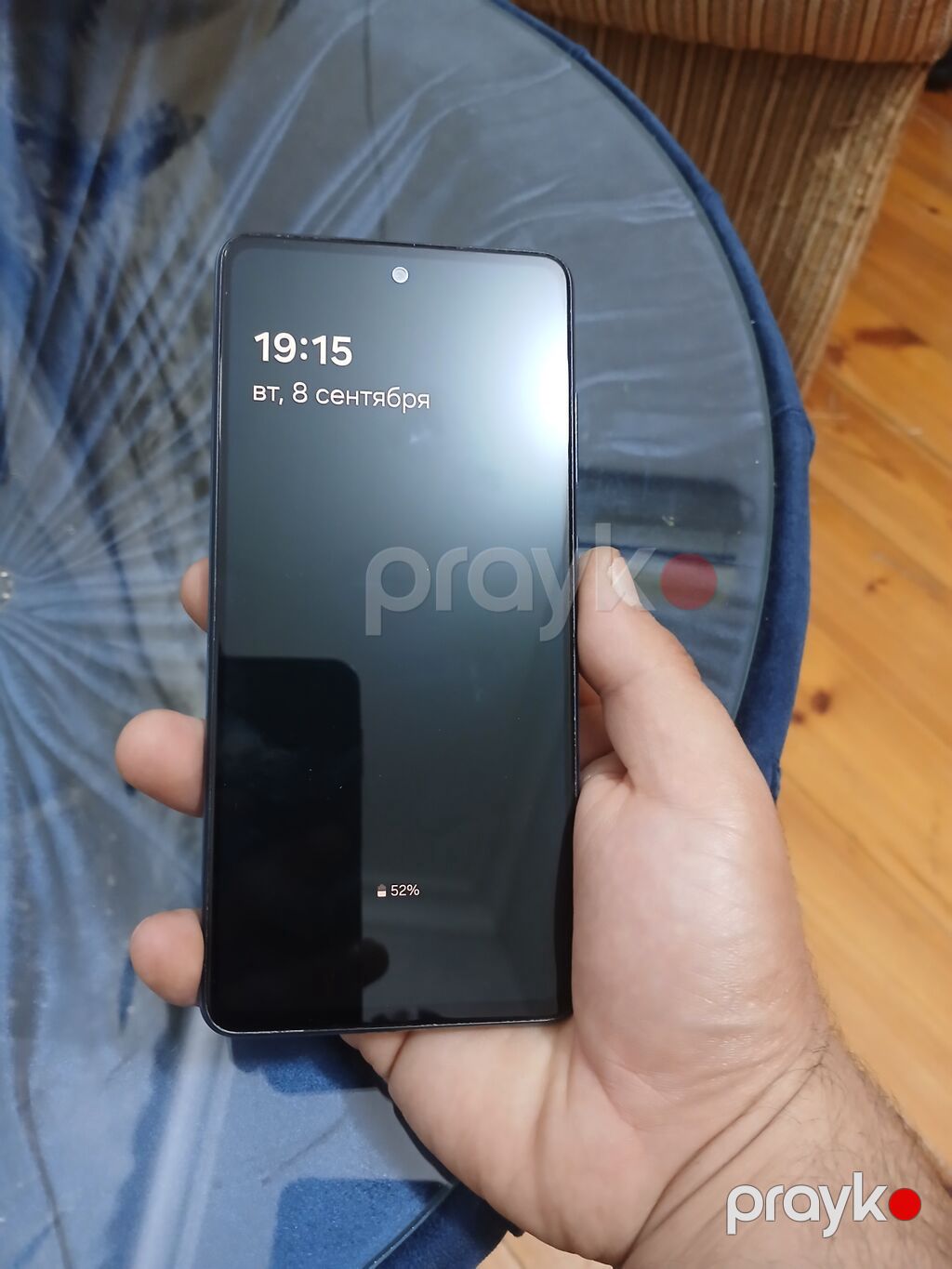 Samsung Galaxy A52, rəng - Mavi, Barmaq izi — Samsung, Gəncə (3)