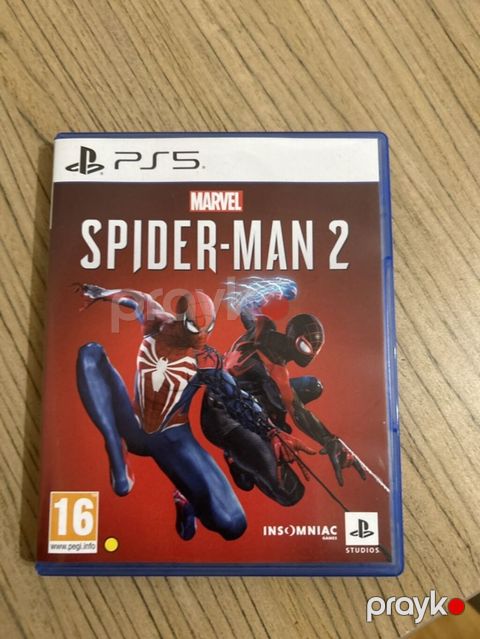 PS5 oyunu: Marvel’s Spider-Man 2 (disk) - Platforma: PlayStation 5 — Bakı