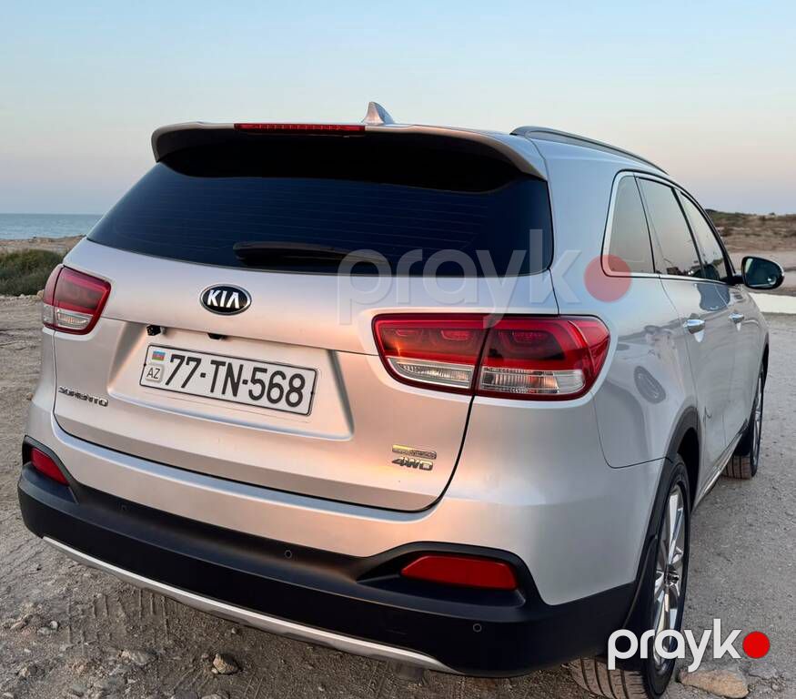Kia Sorento, 2.0 L, 2016 il, 248 000 km — Avtomobillər, Bakı (12)