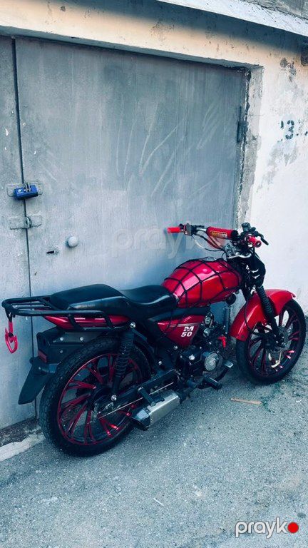 Tufan M50, 50 sm3, 2022 il, 10 000 km — Bakı