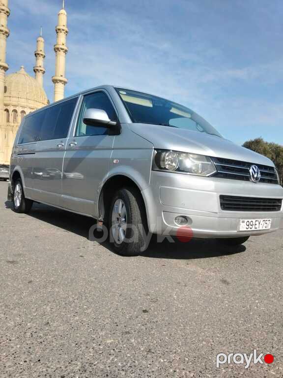 Volkswagen Caravelle, 2.0 L, 2010 il, 275 000 km — Avtomobillər, Bakı (10)