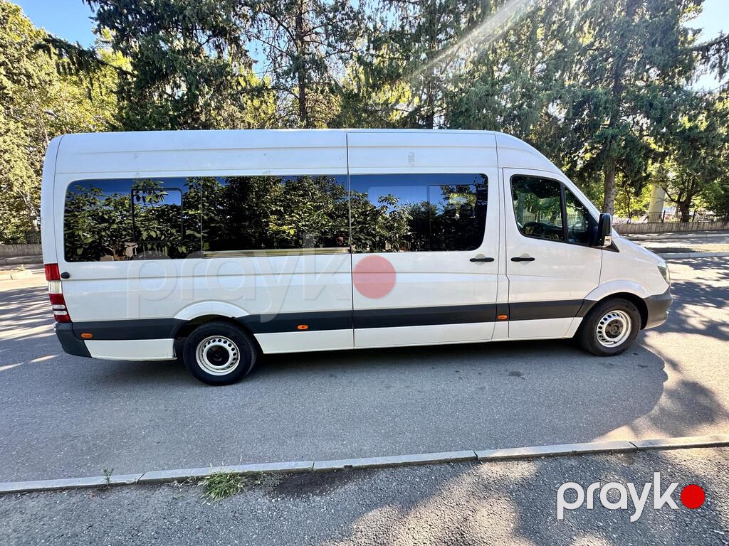 Mercedes Sprinter 316, 2.2 L, 2016 il, 403 113 km — Avtomobillər, Qazax (8)