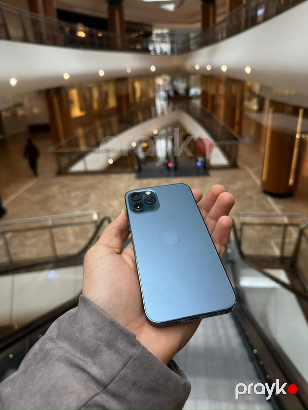 IPhone 12 Pro, 128 GB, Göy, Face ID — Apple iPhone, Bakı (6)