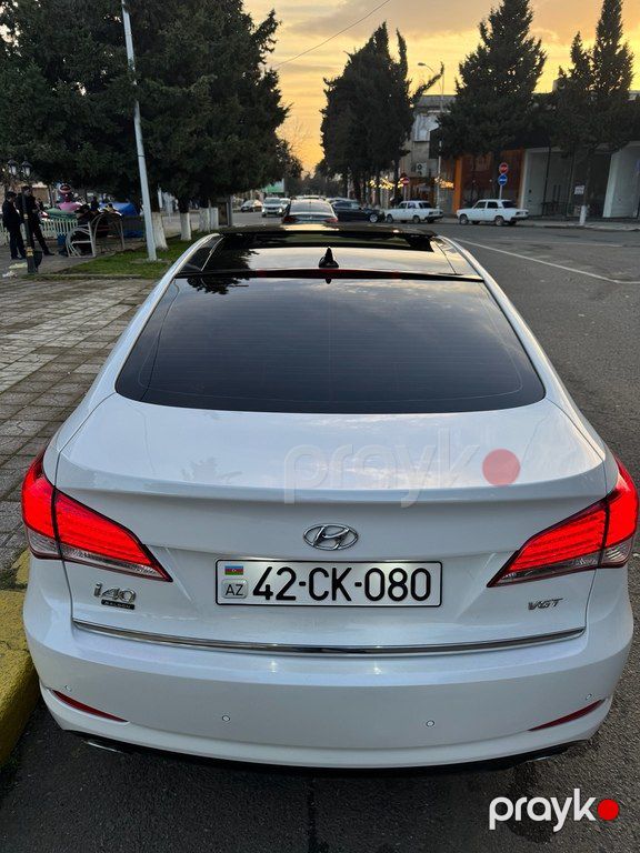 Hyundai i40, 1.7 L, 2014 il, 300 000 km — Avtomobillər, Lənkəran (9)