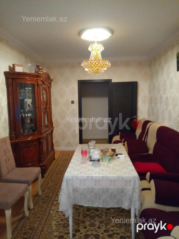 Satılır 2 otaqlı Bina evi menzil (Köhnə tikili), 55 m², 10-cu mikrorayon — Mənzil, Sumqayıt (3)