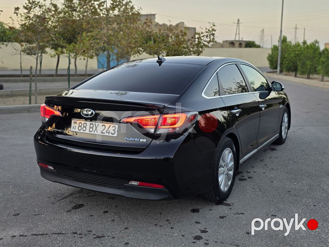 Hyundai Sonata, 2016 il — Avtomobillər, Bakı (5)
