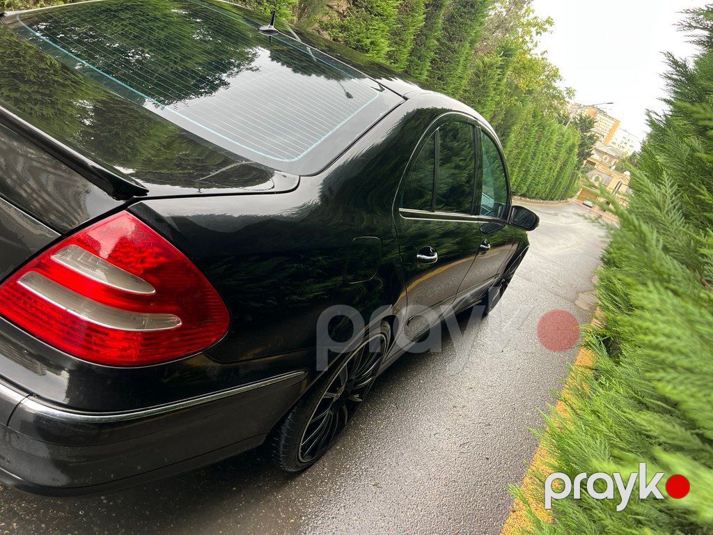 Mercedes E 240 4MATIC, 2.6 L, 2002 il, 408 320 km — Avtomobillər, Bakı (3)