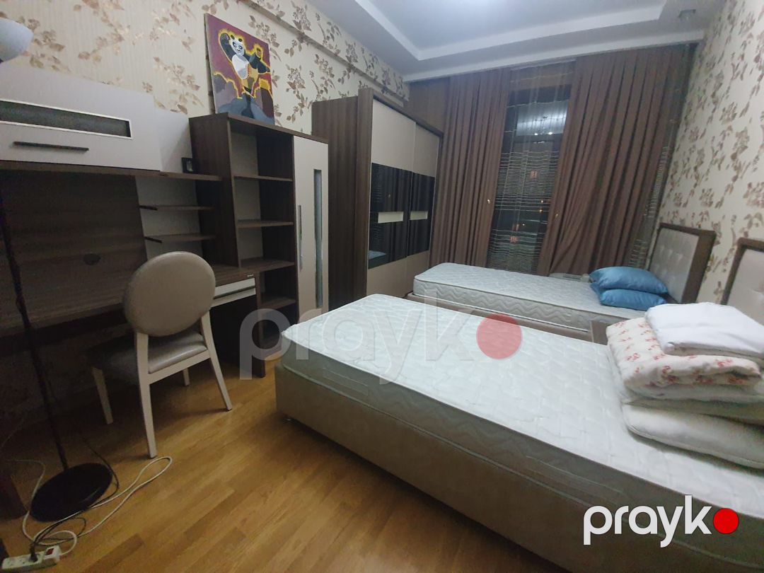 İcarəyə verilir 4 otaqlı yeni tikili 165 m² — Mənzil, Bakı (7)