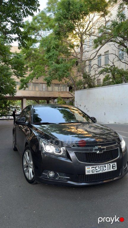 Chevrolet Cruze, 1.4 L, 2015 il, 195 000 km — Avtomobillər, Bakı (4)