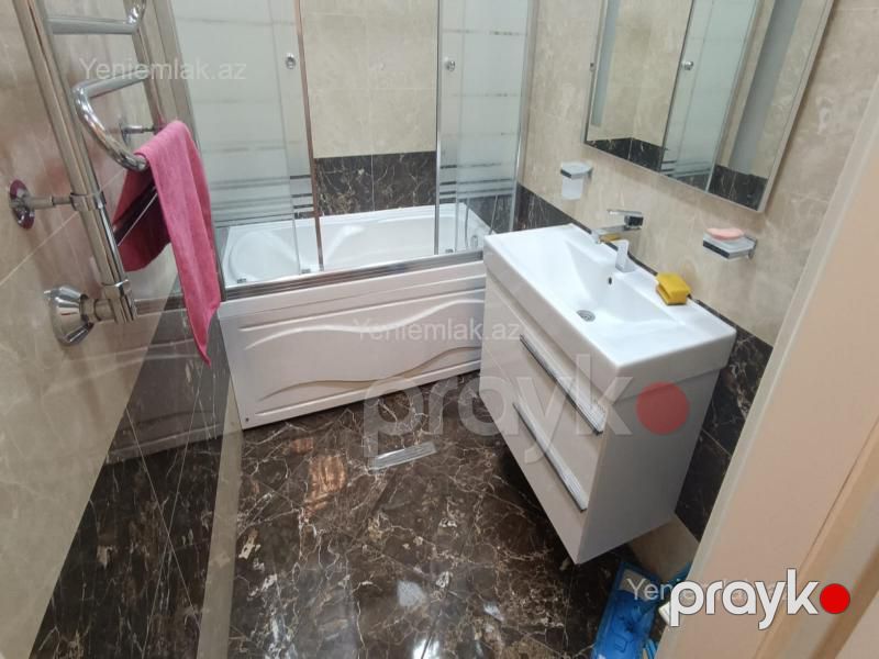 Satılır 3 otaqlı Bina evi menzil (Yeni tikili), 102 m², Nizami rayonu — Mənzil, Bakı (12)