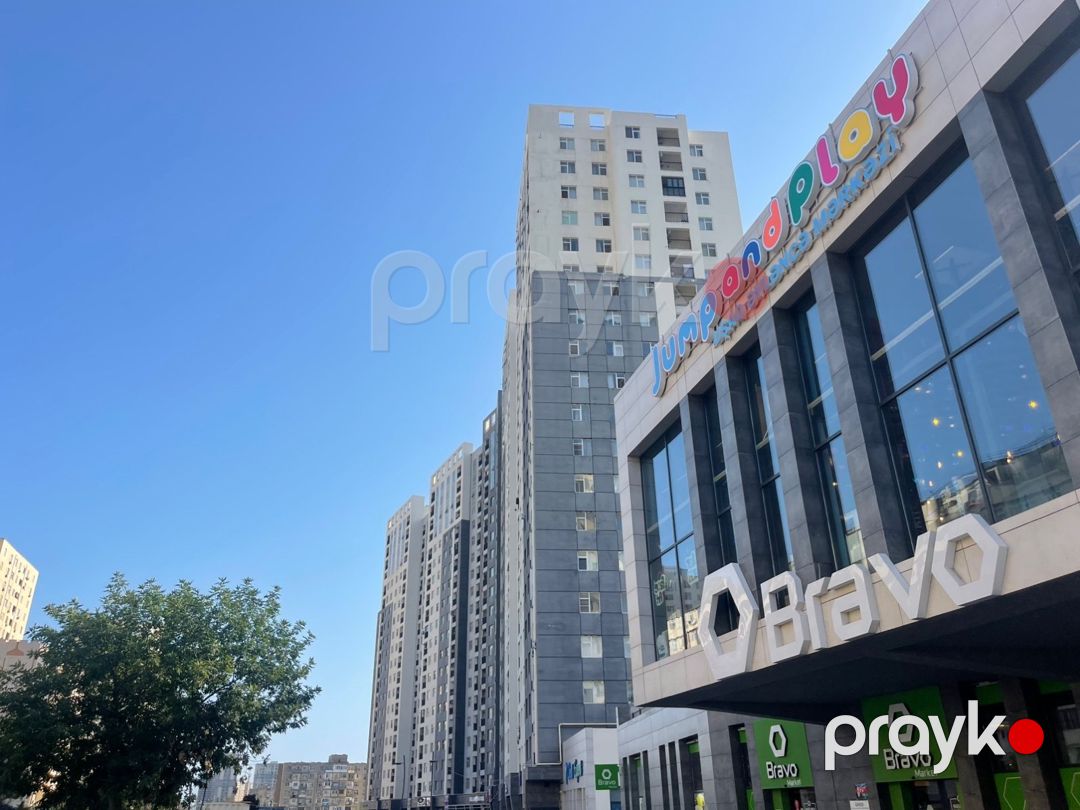 4-otaqlı yeni tikili, Gəncə pr., 155 m² — Mənzil, Bakı (3)