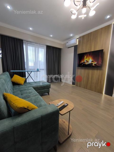 Satılır 3 otaqlı Bina evi menzil (Yeni tikili), 69 m², Nərimanov rayonu — Bakı
