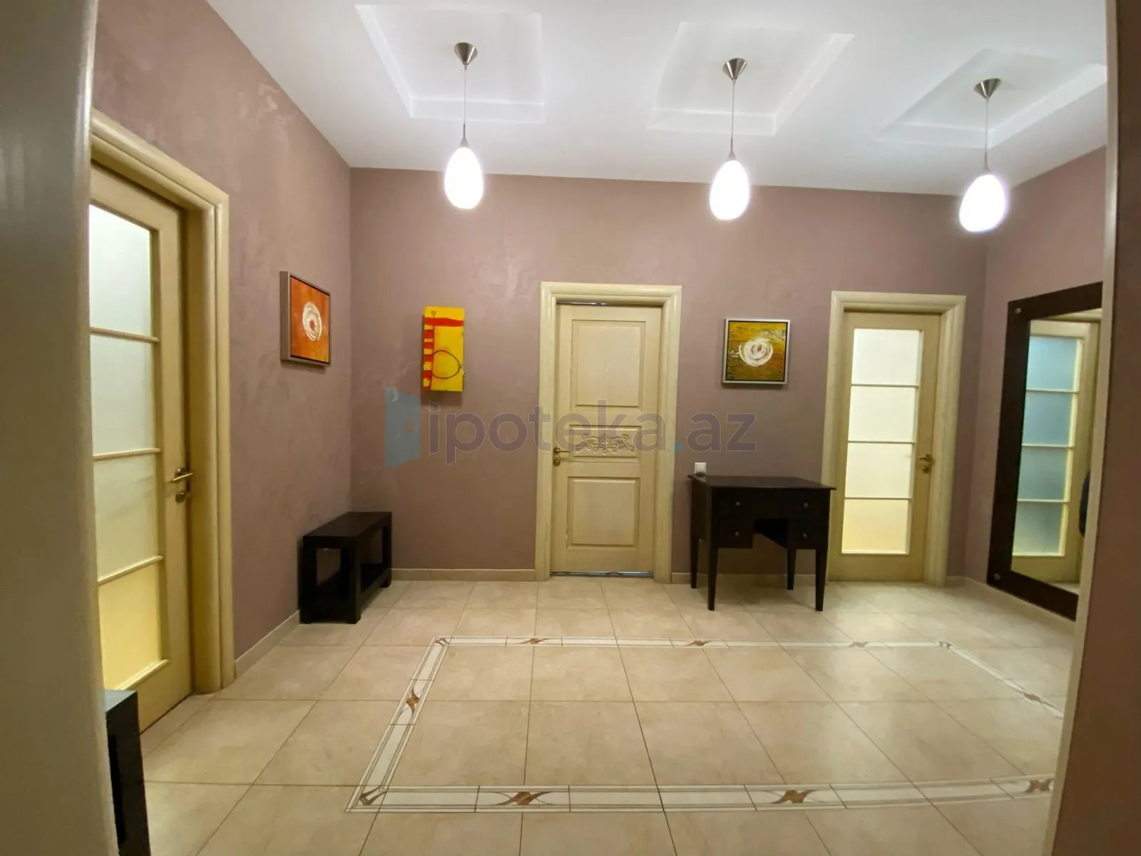 Satılır: 2 Otaq, Yeni tikili, Nərimanov r., 95.00 m² — Mənzil, Bakı (5)