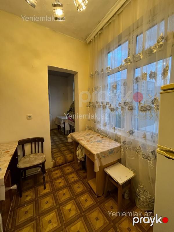 Satılır 2 otaqlı Bina evi menzil (Köhnə tikili), 50 m², Nəsimi rayonu — Mənzil, Bakı (11)
