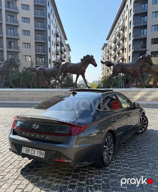 Hyundai Sonata, 1.6 L, 2021 il, 109 000 km — Avtomobillər, Bakı (5)