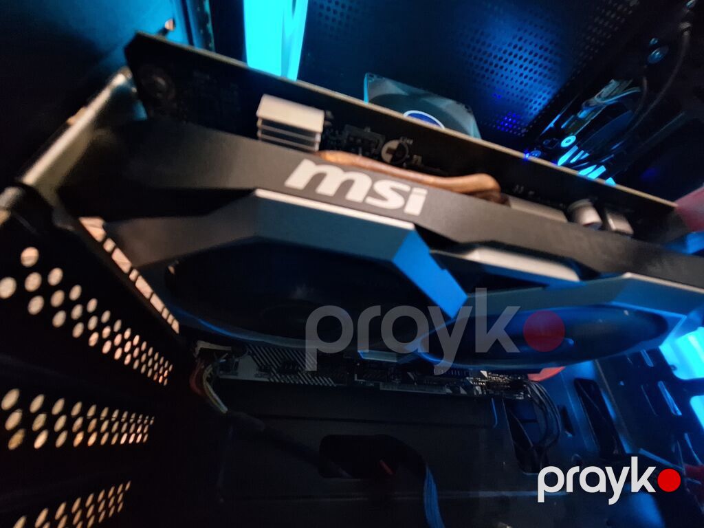 Oyun Komputer Prosesor:amd R3 3200G Video kart: GTX 1650 Ana plata — Masaüstü kompüterlər, Digah (5)