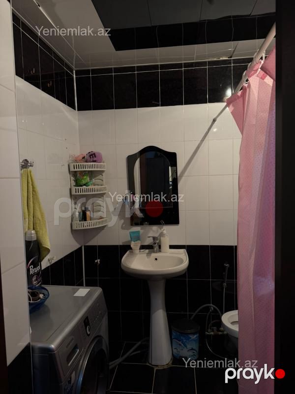 Satılır 2 otaqlı Bina evi menzil (Yeni tikili), 46 m², 19-cu məhəllə — Mənzil, Sumqayıt (6)