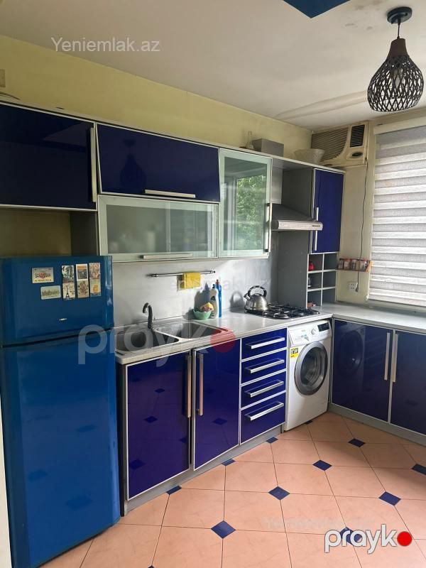 Satılır 3 otaqlı Bina evi menzil (Köhnə tikili), 49 m², Yasamal rayonu — Mənzil, Bakı (8)