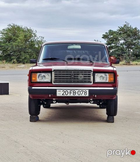 Lada (VAZ) 2107, 1.6 L, 2008 il, 85 600 km — Şəmkir