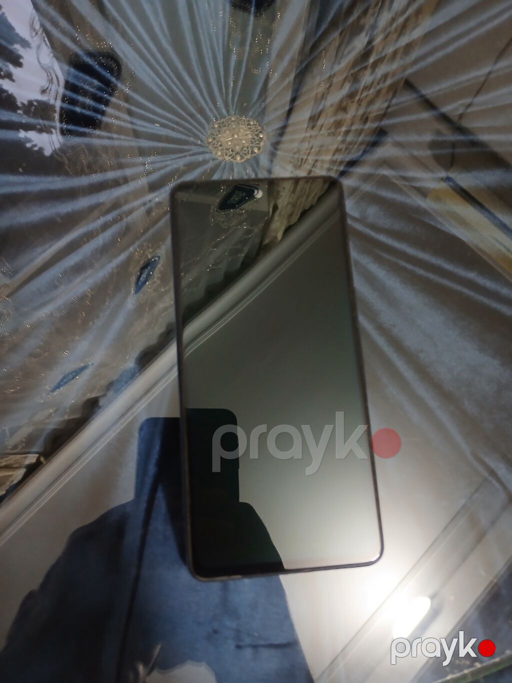 Samsung Galaxy A52, rəng - Mavi, Barmaq izi — Samsung, Gəncə (4)